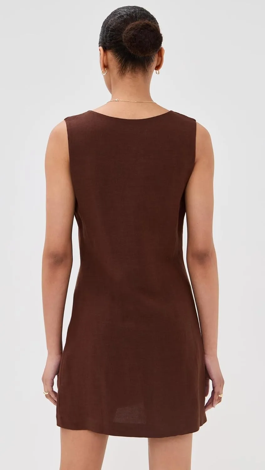 LE BOP Women's Charlotte Vest Dress