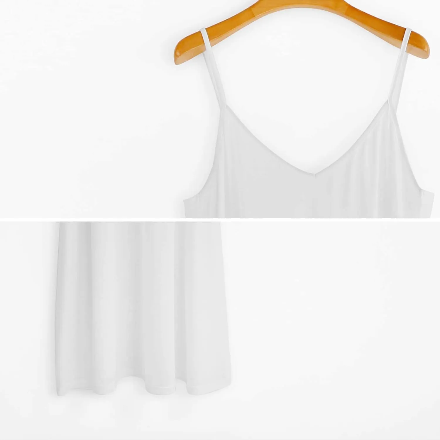 Lightning Star Cute Women's Casual Maxi Dresses Summer Spaghetti Straps Long Sleeveless Dress Sundress