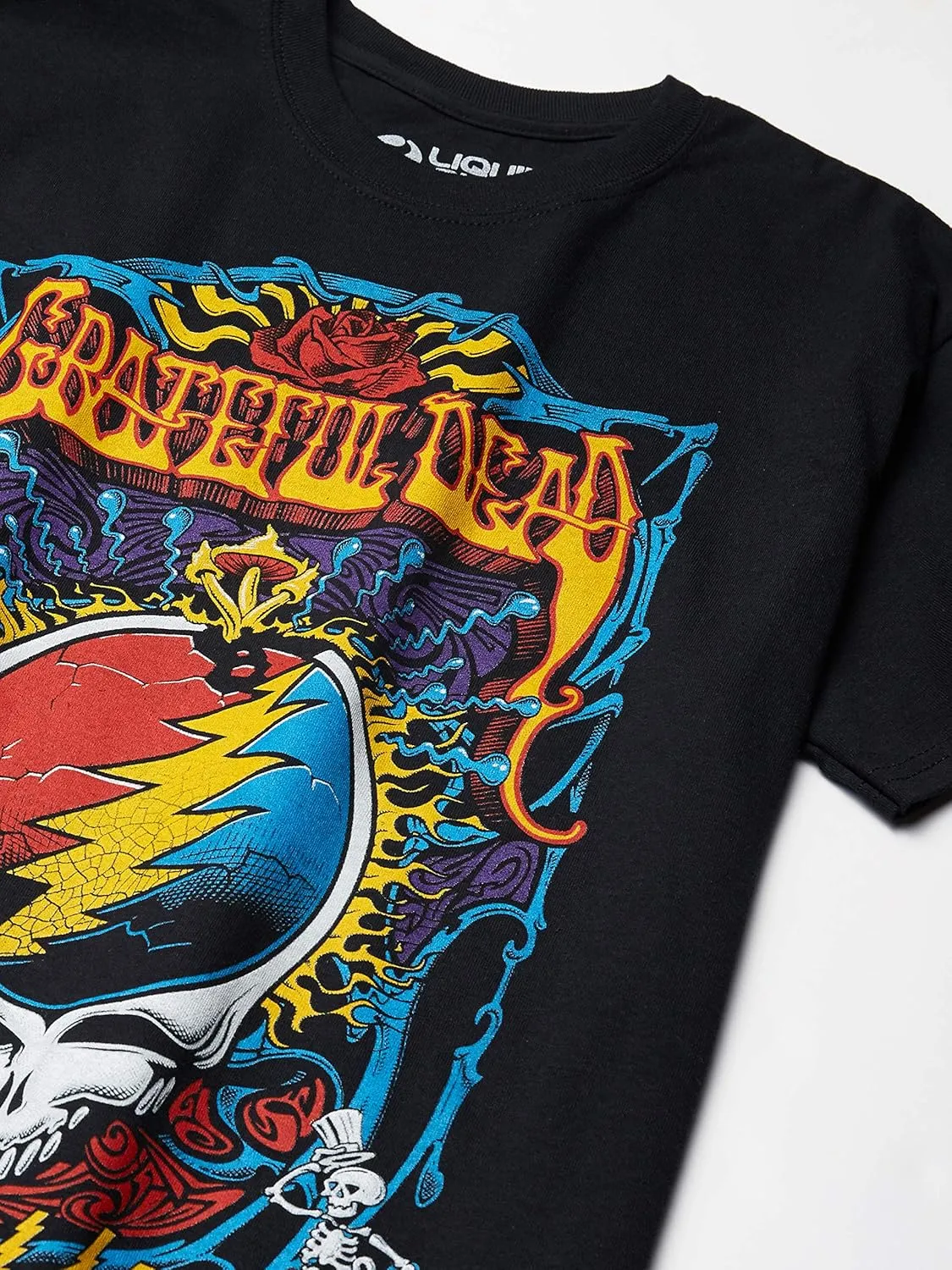 Liquid Blue Men's Steal Your Trippy T-Shirt