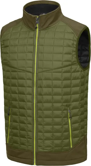 Little Donkey Andy Mens Lightweight Puffer Vest, Warm Outdoor Sleeveless Jacket for Hiking Travel Running