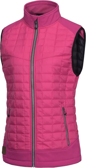 Little Donkey Andy Women's Lightweight Puffer Vest, Warm Outdoor Sleeveless Jacket for Hiking Travel Running Golf