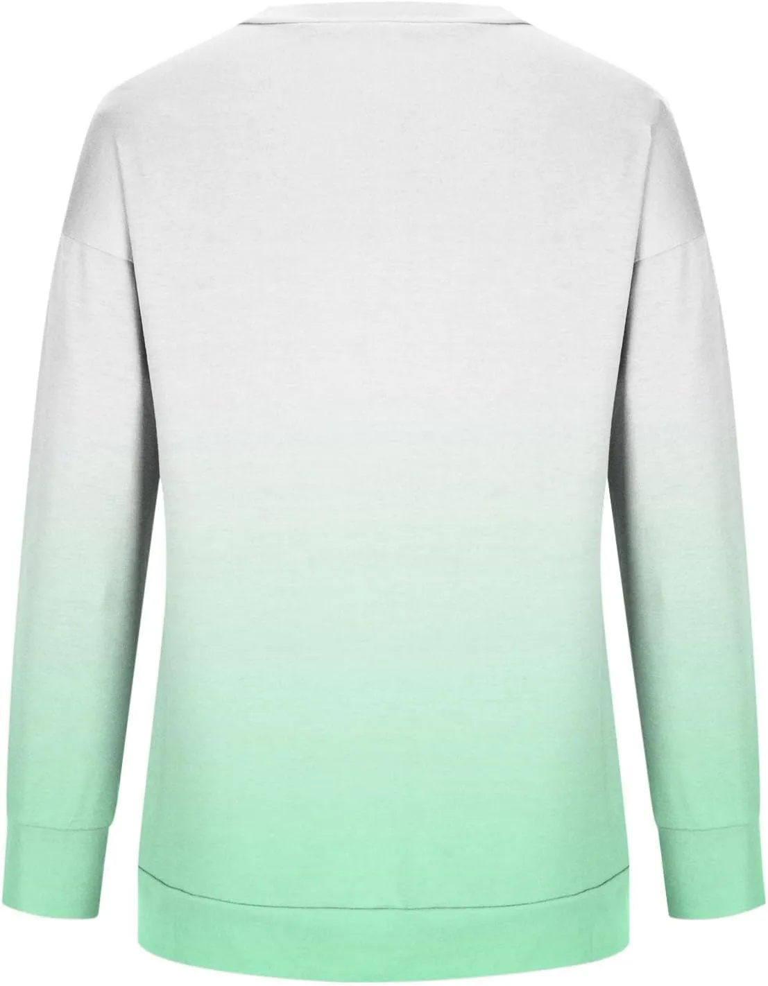 Long Sleeve Shirts for Women 2023 Tie Dye Print Oversized Sweatshirts Side Slit Pullover Tops for Leggings
