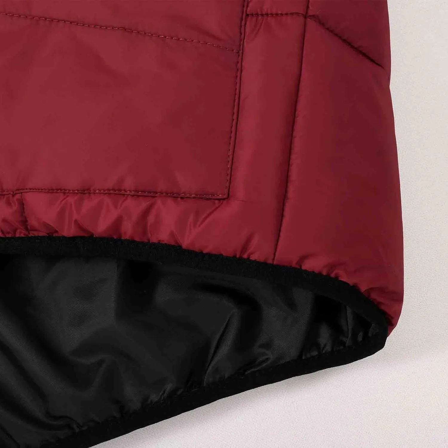 MADHERO Men's Puffer Vest with Hood Water-Resistant Puffy Vests Outerwear Sleeveless Jacket