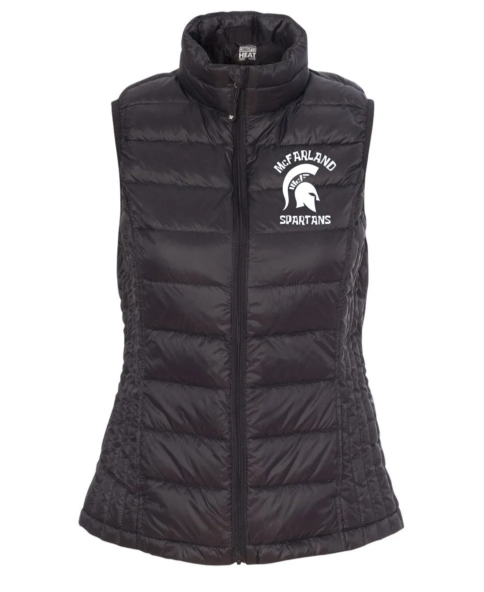 McF Schools - Weatherproof Women's 32 Degrees Packable Down Vest