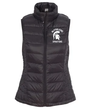 McF Schools - Weatherproof Women's 32 Degrees Packable Down Vest