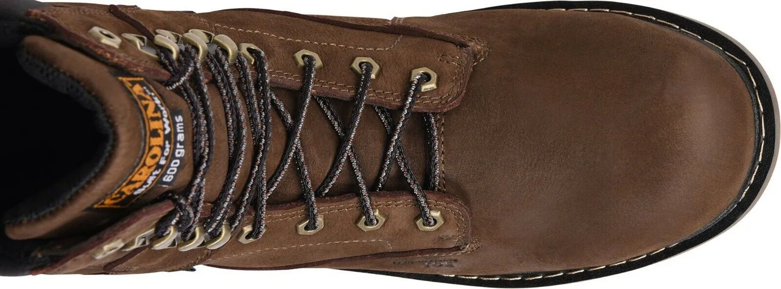Men's Carolina 8" Waterproof Insulated Work Boots