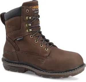 Men's Carolina 8" Waterproof Insulated Work Boots
