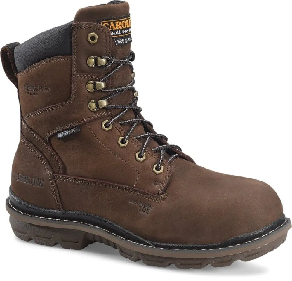 Men's Carolina 8" Waterproof Insulated Work Boots