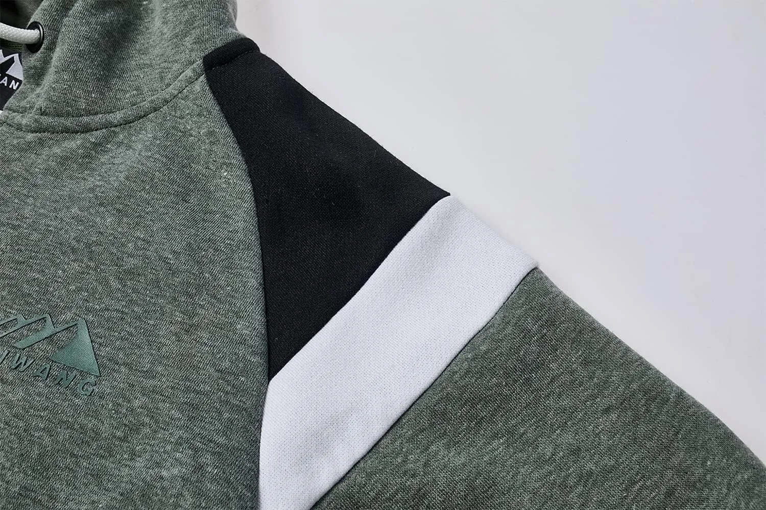 Men's Full Zip Fleece Hoodie zippered Color Block hooded slim Fit Long Sleeve Lightweight Sweatshirt