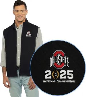 Men's Ohio State Buckeyes National Championship Bound Vest
