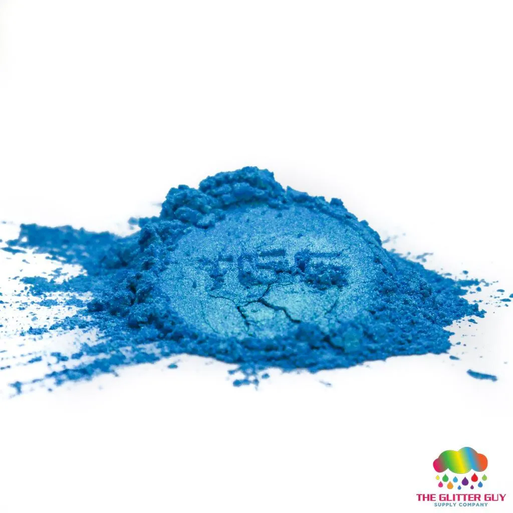 Metallic Series Mica Powder - Blue Green