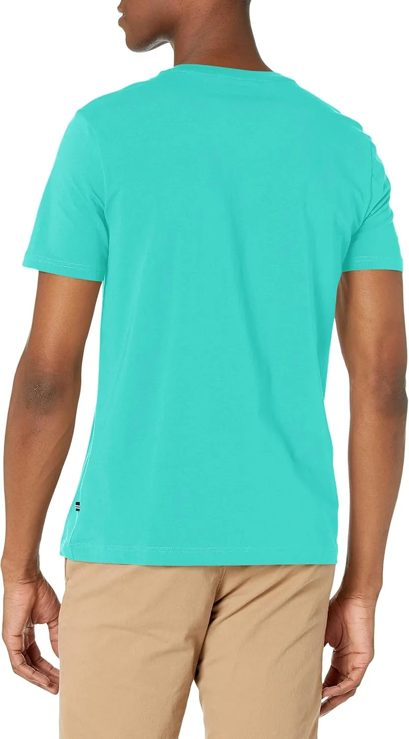 Nautica Men's J-Class Logo V-Neck T-Shirt