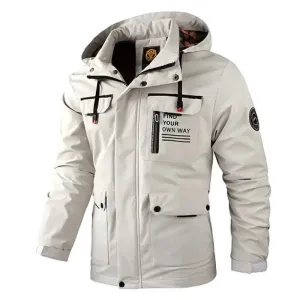 New Men's Fashion Casual Windbreaker Jacket