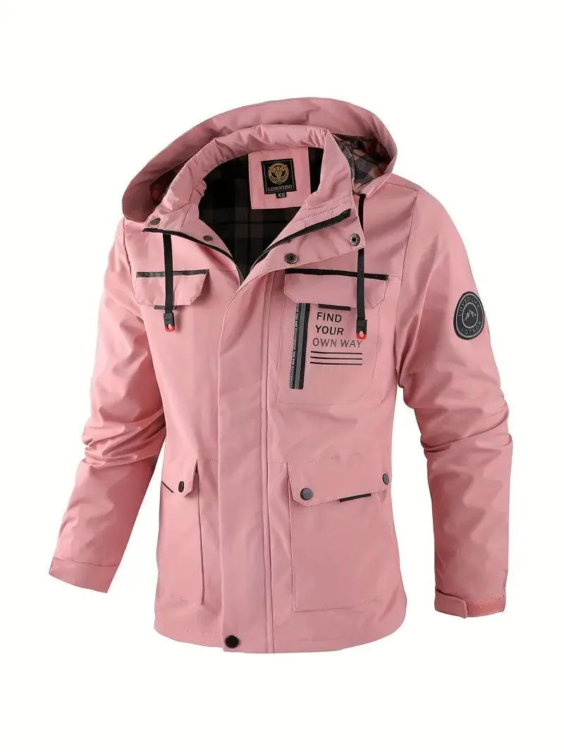 New Men's Fashion Casual Windbreaker Jacket