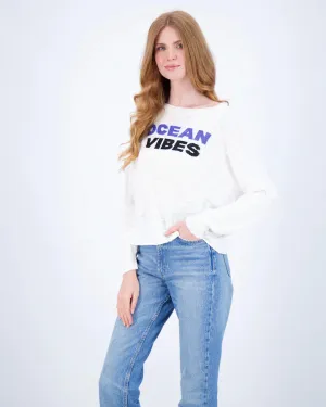 Ocean Vibes Sweater