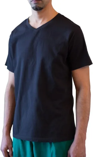 Organic Egyptian Cotton Universal Short-Sleeve V-Neck Tee - T004
