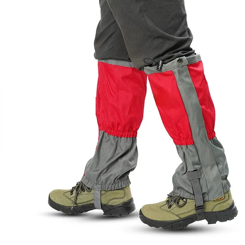 Outdoor mountaineering snow waterproof snowshoe cover