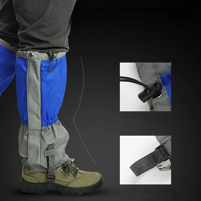 Outdoor mountaineering snow waterproof snowshoe cover