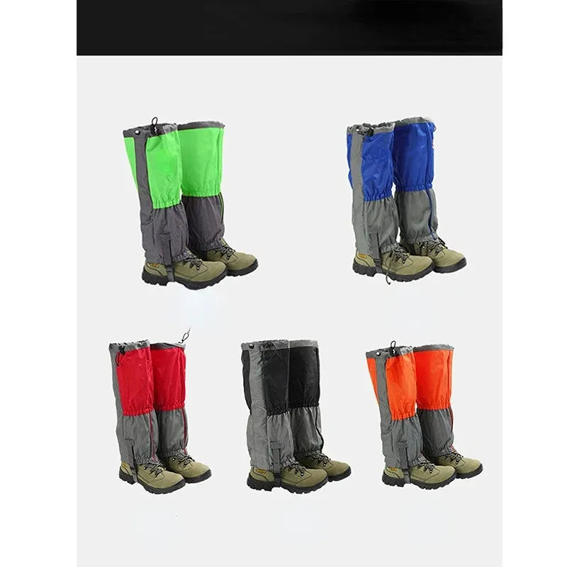Outdoor mountaineering snow waterproof snowshoe cover