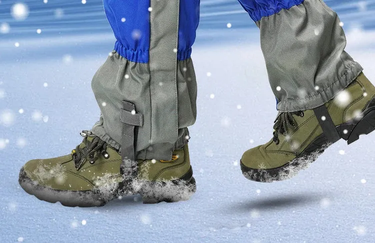 Outdoor mountaineering snow waterproof snowshoe cover