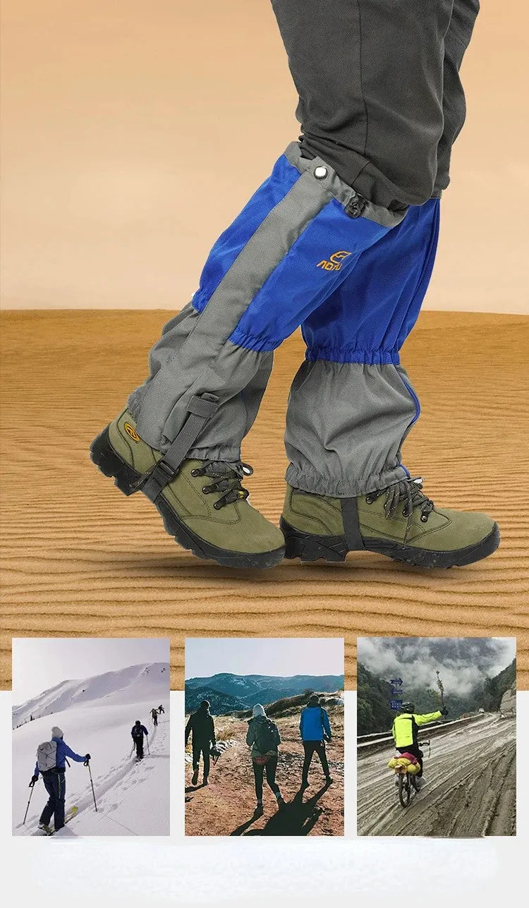 Outdoor mountaineering snow waterproof snowshoe cover