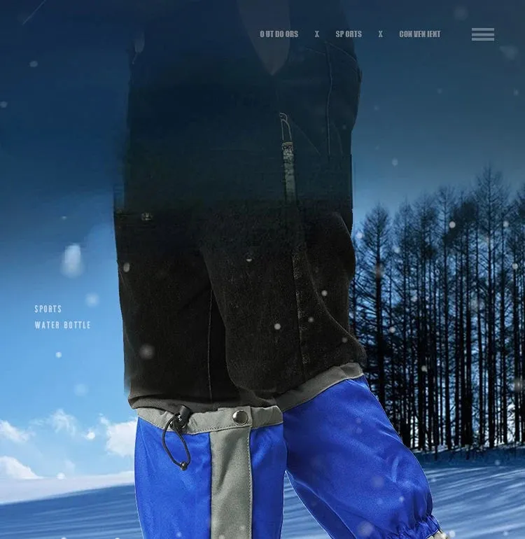 Outdoor mountaineering snow waterproof snowshoe cover