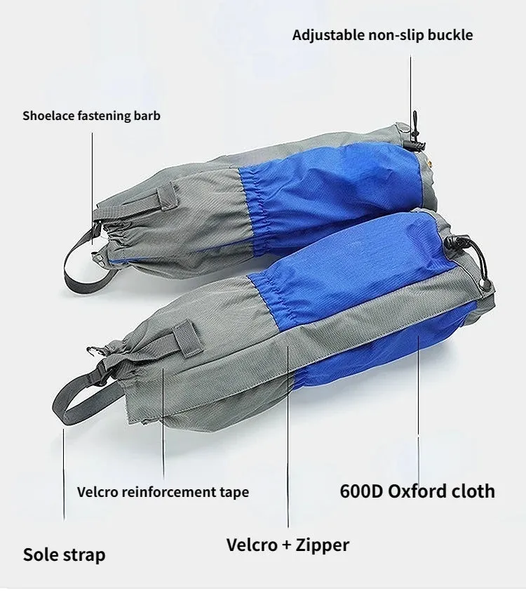 Outdoor mountaineering snow waterproof snowshoe cover