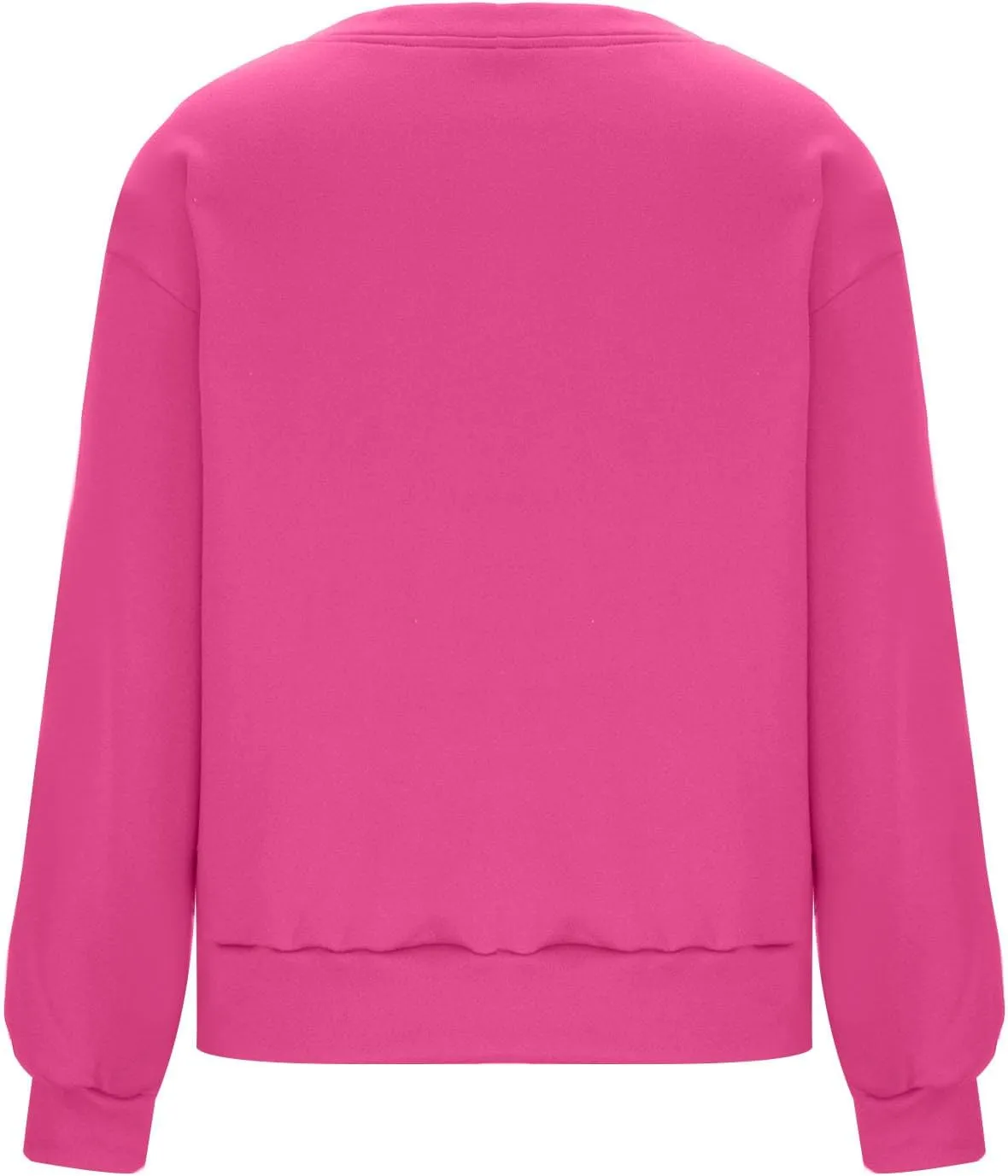 Oversized Drop Shoulder Sweatshirts for Women Teen Girls Fall y2k Clothes Long Sleeve Crewneck Pullover Tops