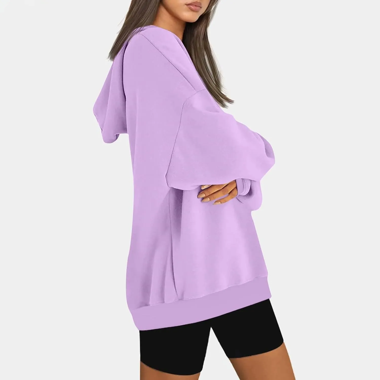 Oversized Hoodie For Women Casual Long Sleeve Hooded Sweatshirt Fall Fashion 2023 Fleece Pullover Tops y2k Clothes