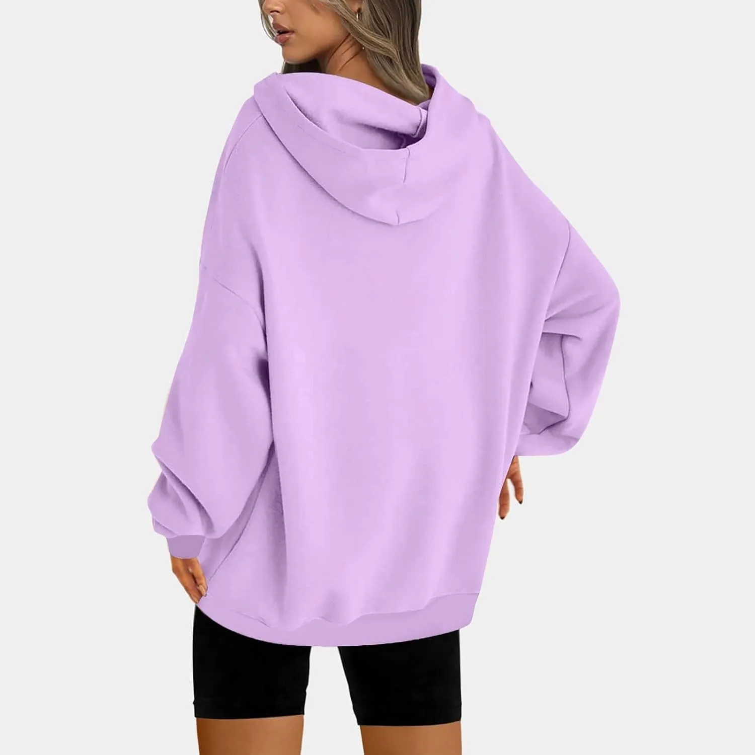 Oversized Hoodie For Women Casual Long Sleeve Hooded Sweatshirt Fall Fashion 2023 Fleece Pullover Tops y2k Clothes