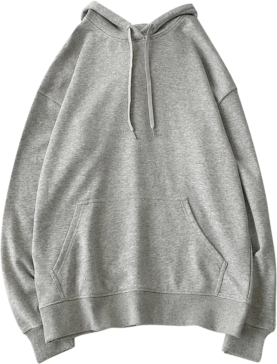 Oversized Hoodie Men 2023 Trendy Long Sleeve Sweatshirts with Hood Casual Fall Winter Pullover with Pocket