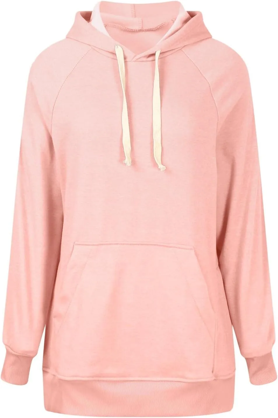 Oversized Hoodie Woman Long Sleeve Sweatshirts V Neck Fall Clothes Women Long Sleeve Hoodie 2024 Winter Clothes