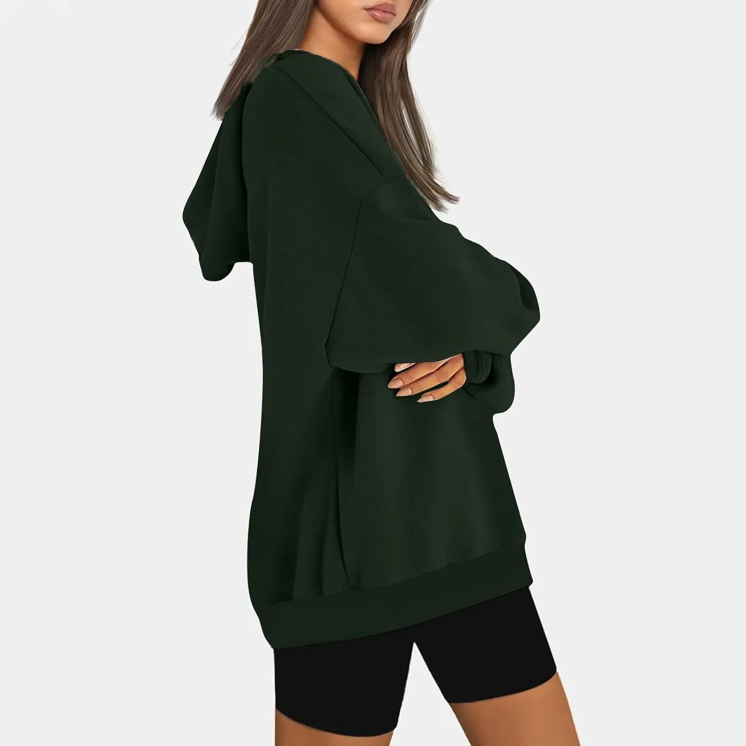 Oversized Hoodies for Women Casual Long Sleeve Loose Sweatshirts Fleece Sweater Pullover Fall Clothes with Pockets