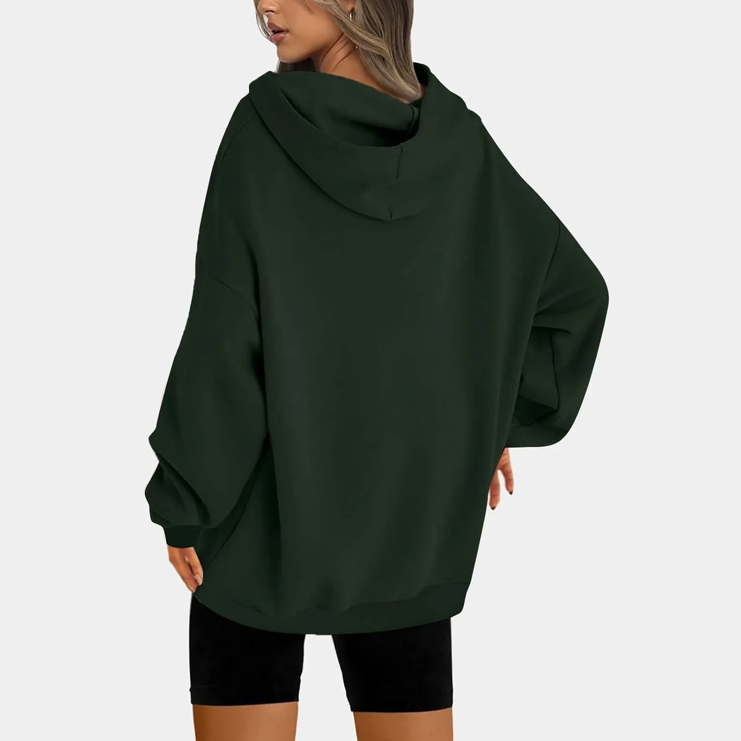 Oversized Hoodies for Women Casual Long Sleeve Loose Sweatshirts Fleece Sweater Pullover Fall Clothes with Pockets