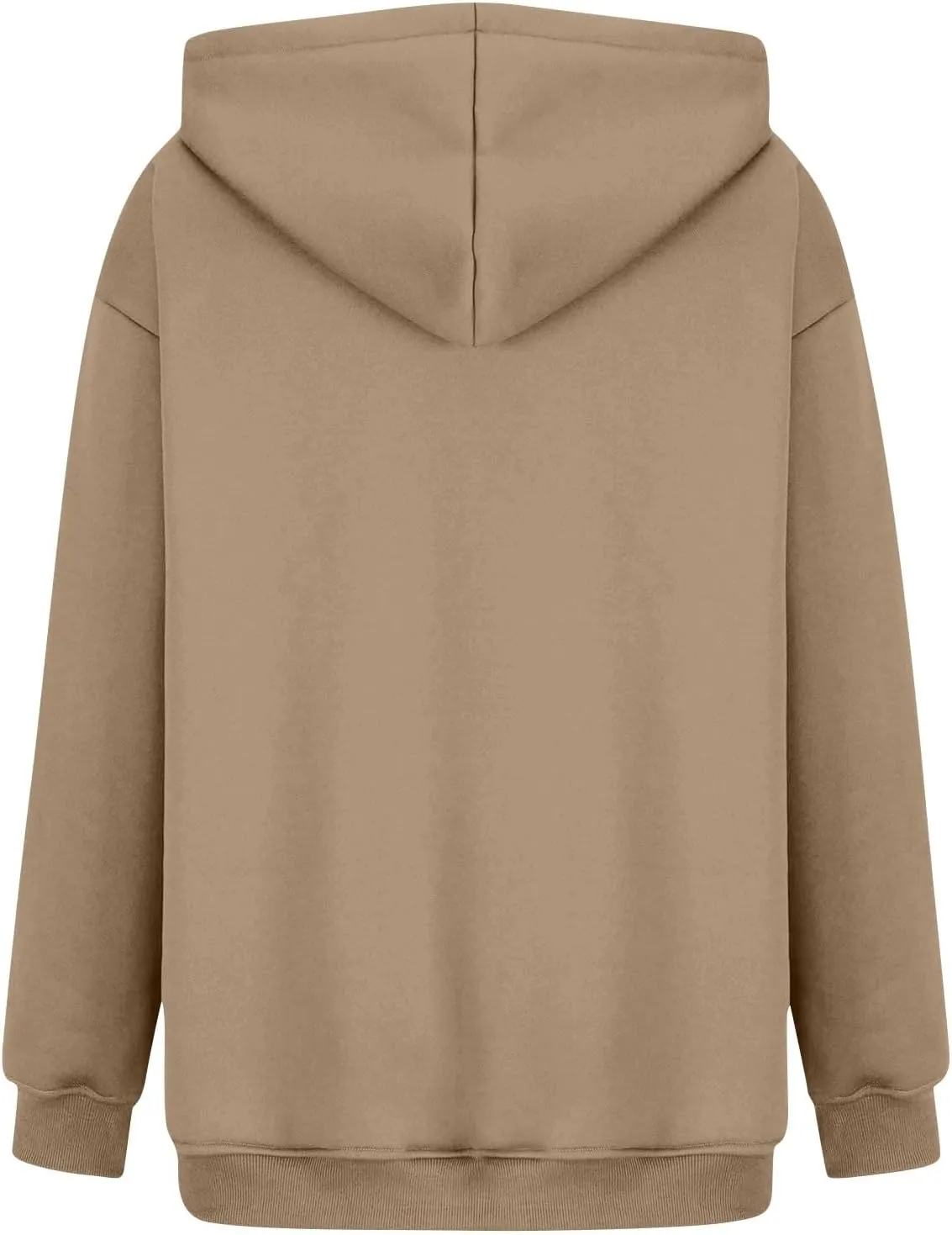 Oversized Hoodies for Women Cute Fleece Hooded Sweatshirt Pullover Long Sleeve Fall Preppy Sweatshirts with Pockets