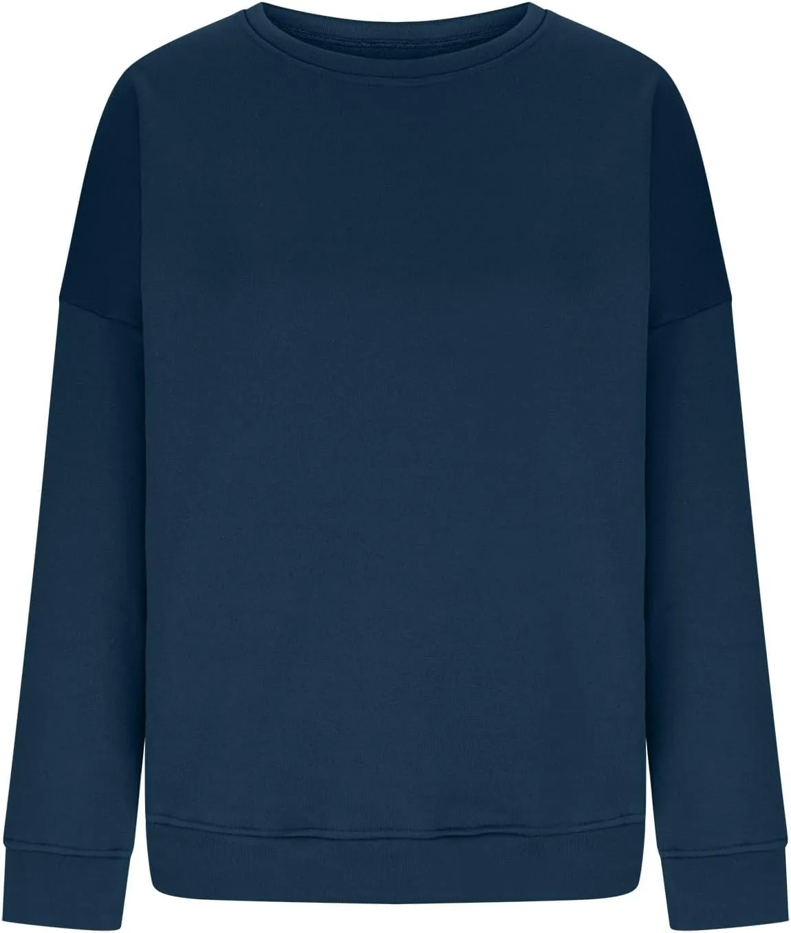 Oversized Sweatshirt for Women Fall Fashion 2024 Crewneck Pullover Tops Loose Casual Preppy Winter Clothes Outfits