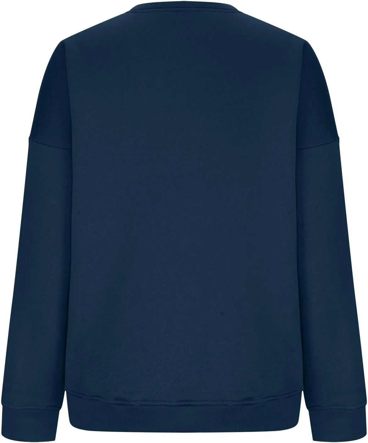 Oversized Sweatshirt for Women Fall Fashion 2024 Crewneck Pullover Tops Loose Casual Preppy Winter Clothes Outfits