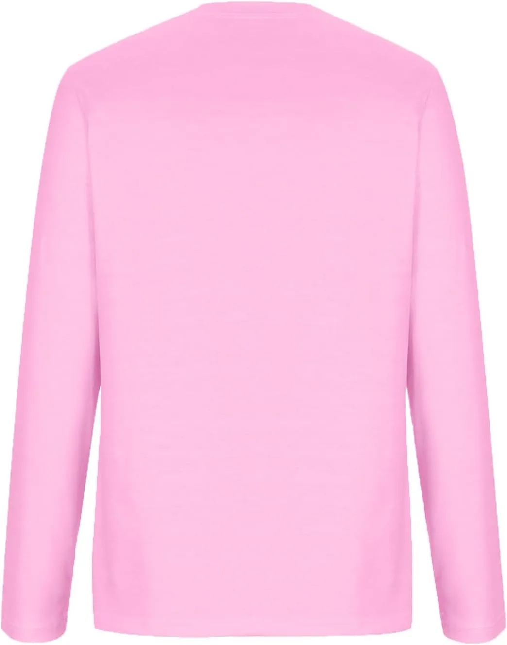 Oversized Sweatshirt for Women Long Sleeve Crewneck Sweatshirt Solid Color Casual Loose Sweatshirt Cute Pullover