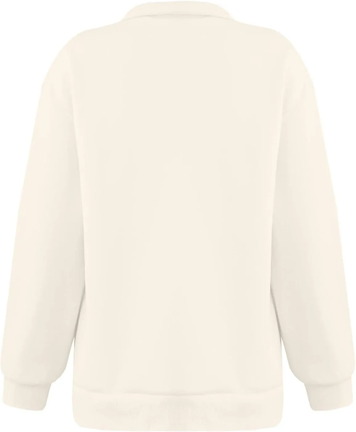 Oversized Zip Up Sweatshirts For Women 2023 Fall Fashion Outfits Casual Quarter Zip Long Sleeve Pullover Hoodies