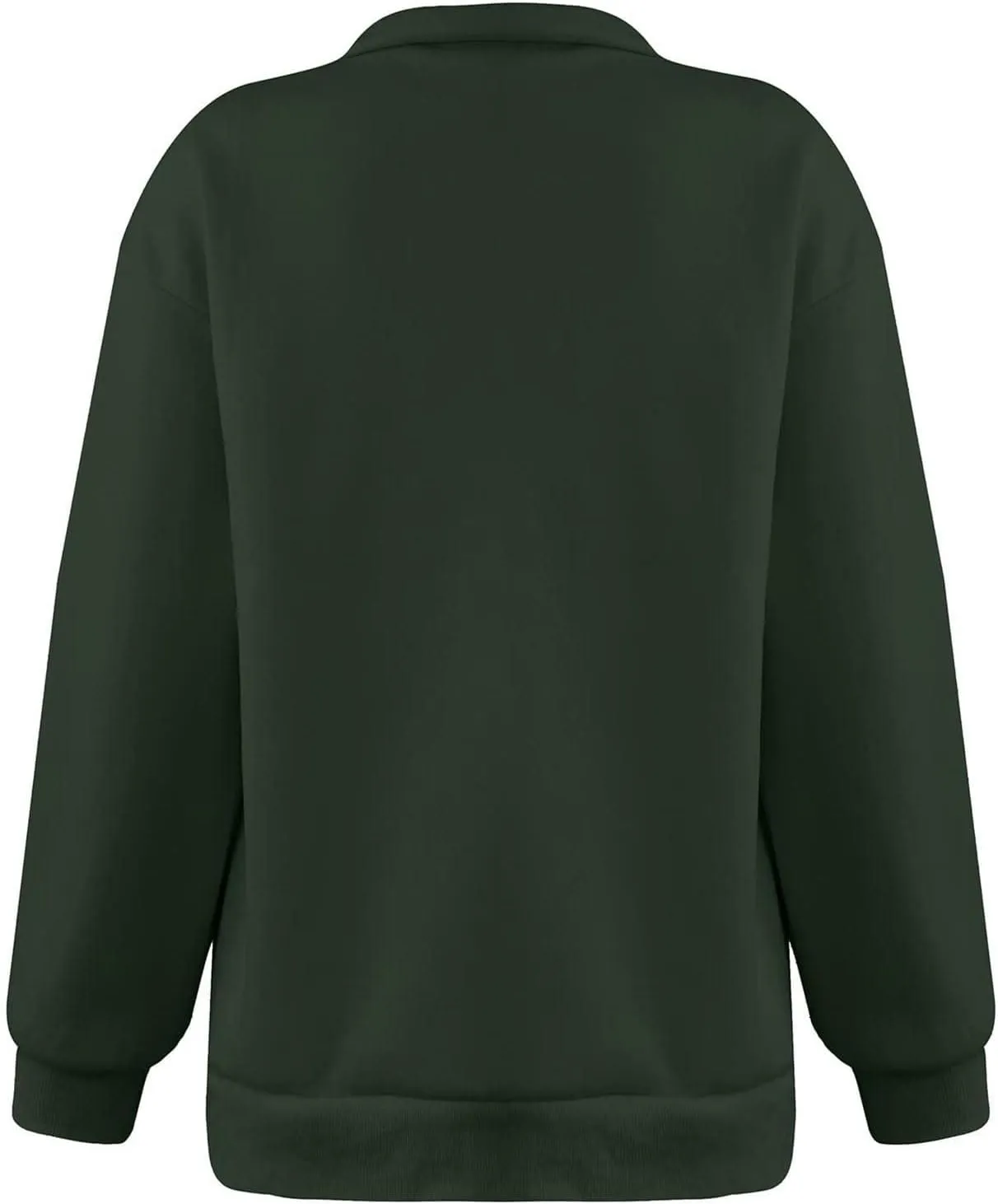 Oversized Zip Up Sweatshirts For Women 2023 Fall Fashion Outfits Casual Quarter Zip Long Sleeve Pullover Hoodies