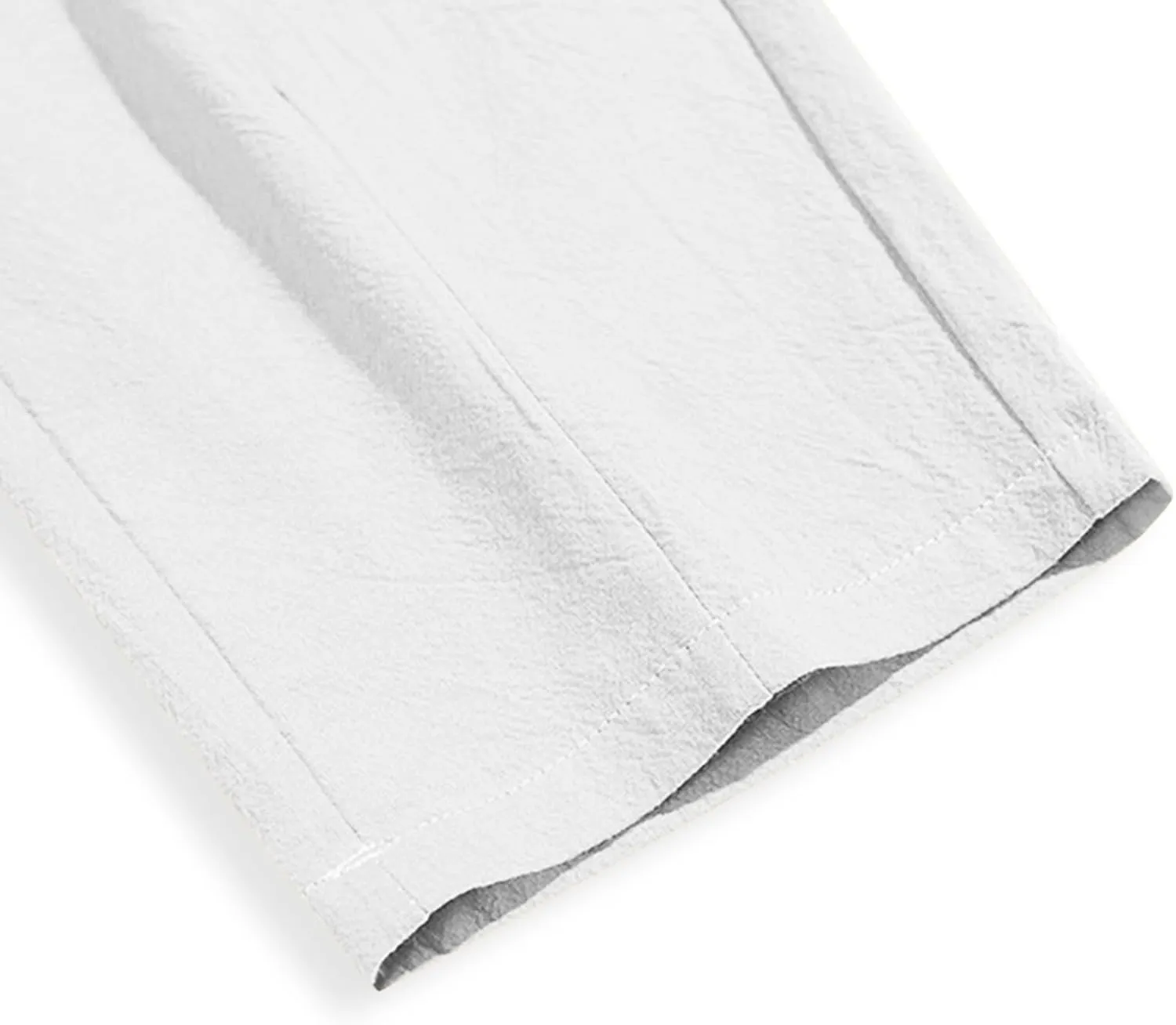 Pants for Women Cotton Linen Casual Summer 2025 Straight Wide Leg Loose Drawstring Elastic Waist Linen Trouser