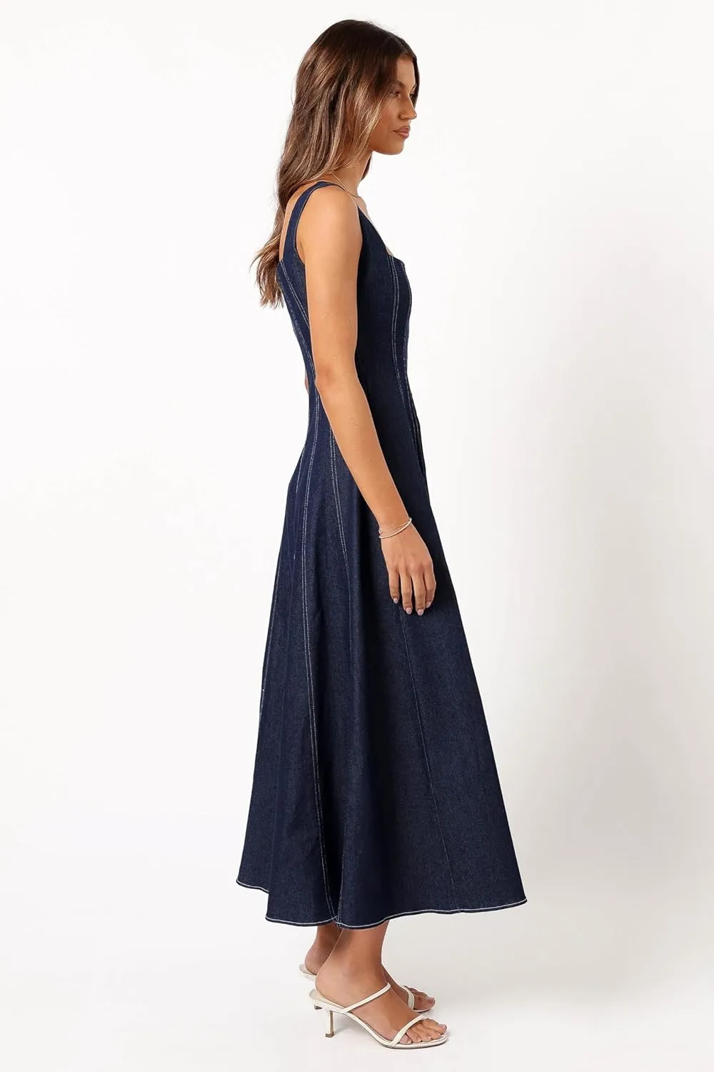 Petal & Pup Women's Callum Midi Dress