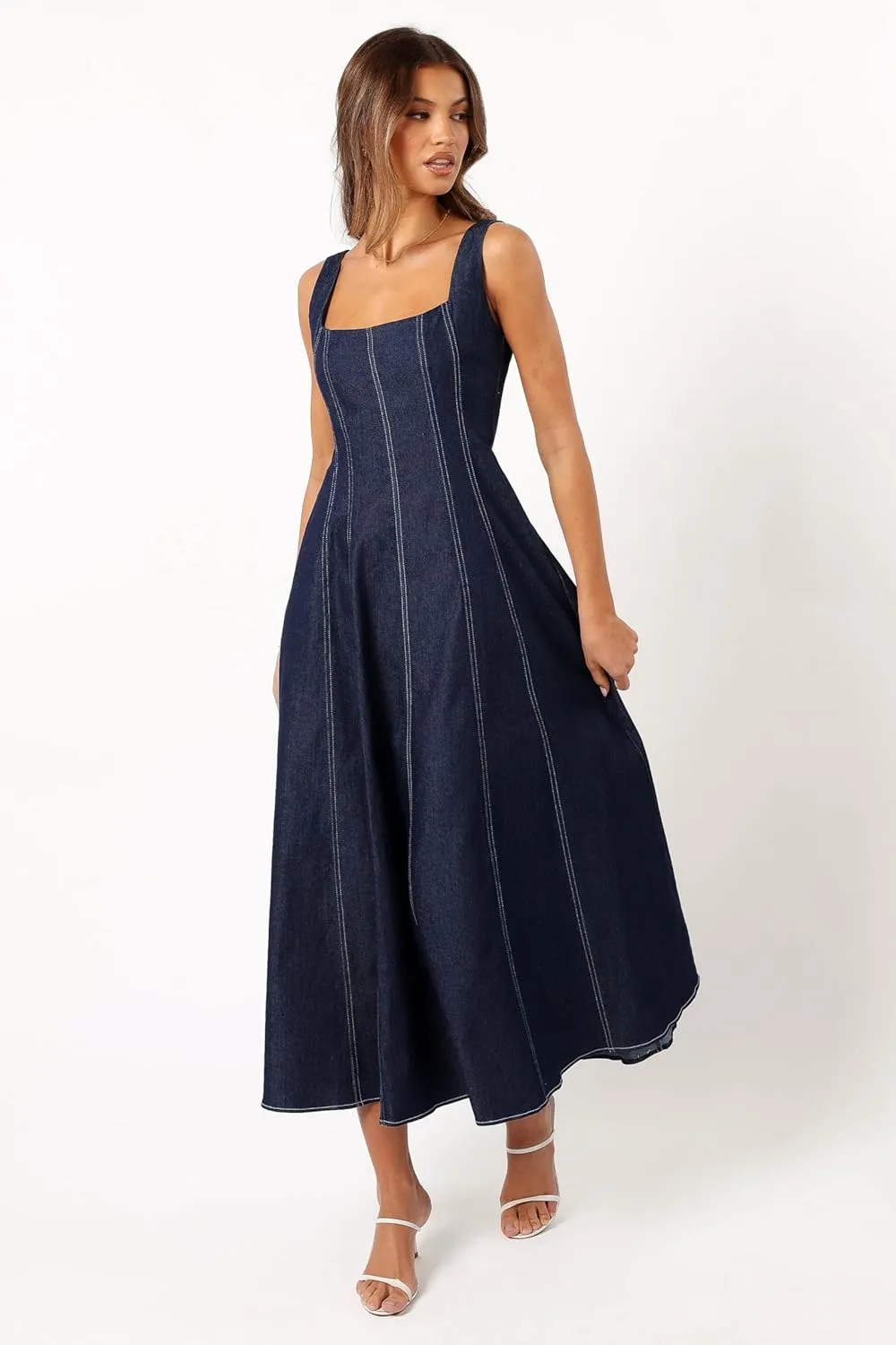 Petal & Pup Women's Callum Midi Dress