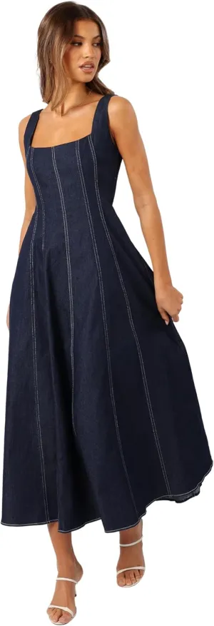 Petal & Pup Women's Callum Midi Dress