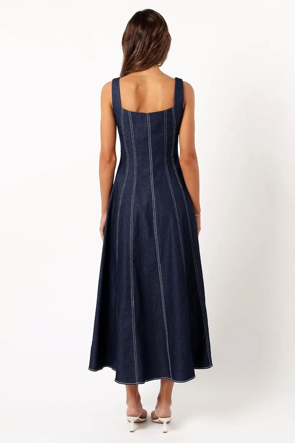 Petal & Pup Women's Callum Midi Dress