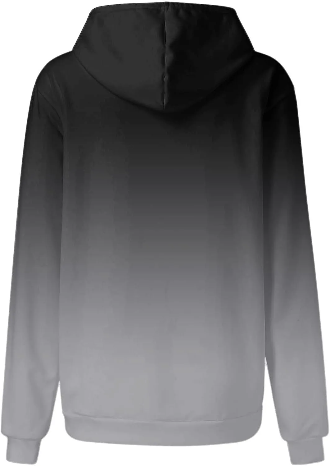 PETYCZEN Hoodies for Women Fall Fashion Long Sleeve Oversized Hoodie Lightweight Drawstring Sweatshirt Casual Pullover Tops