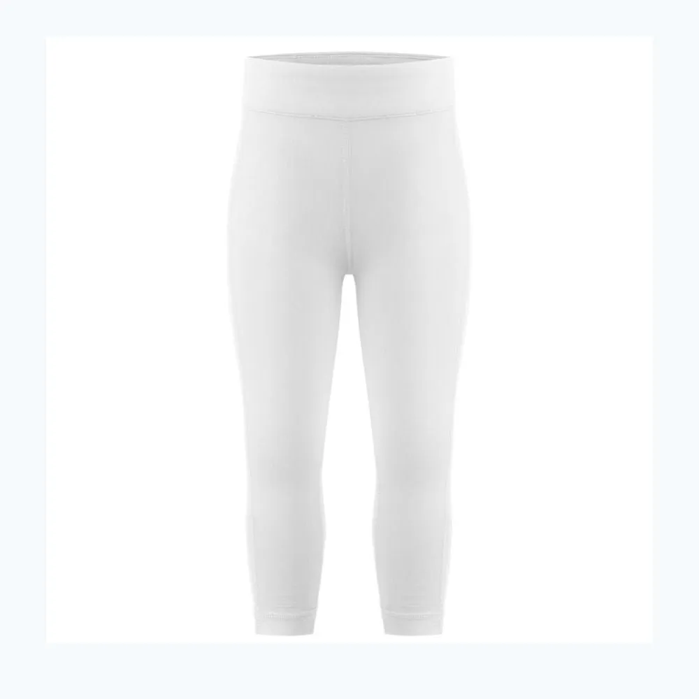 Poivre Blanc Girls Base Layer Leggings - White 8-16 yrs