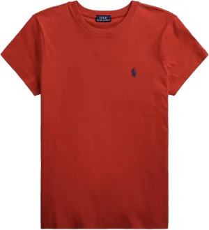 Polo Ralph Lauren Womens Crew Neck Jersey T-Shirt