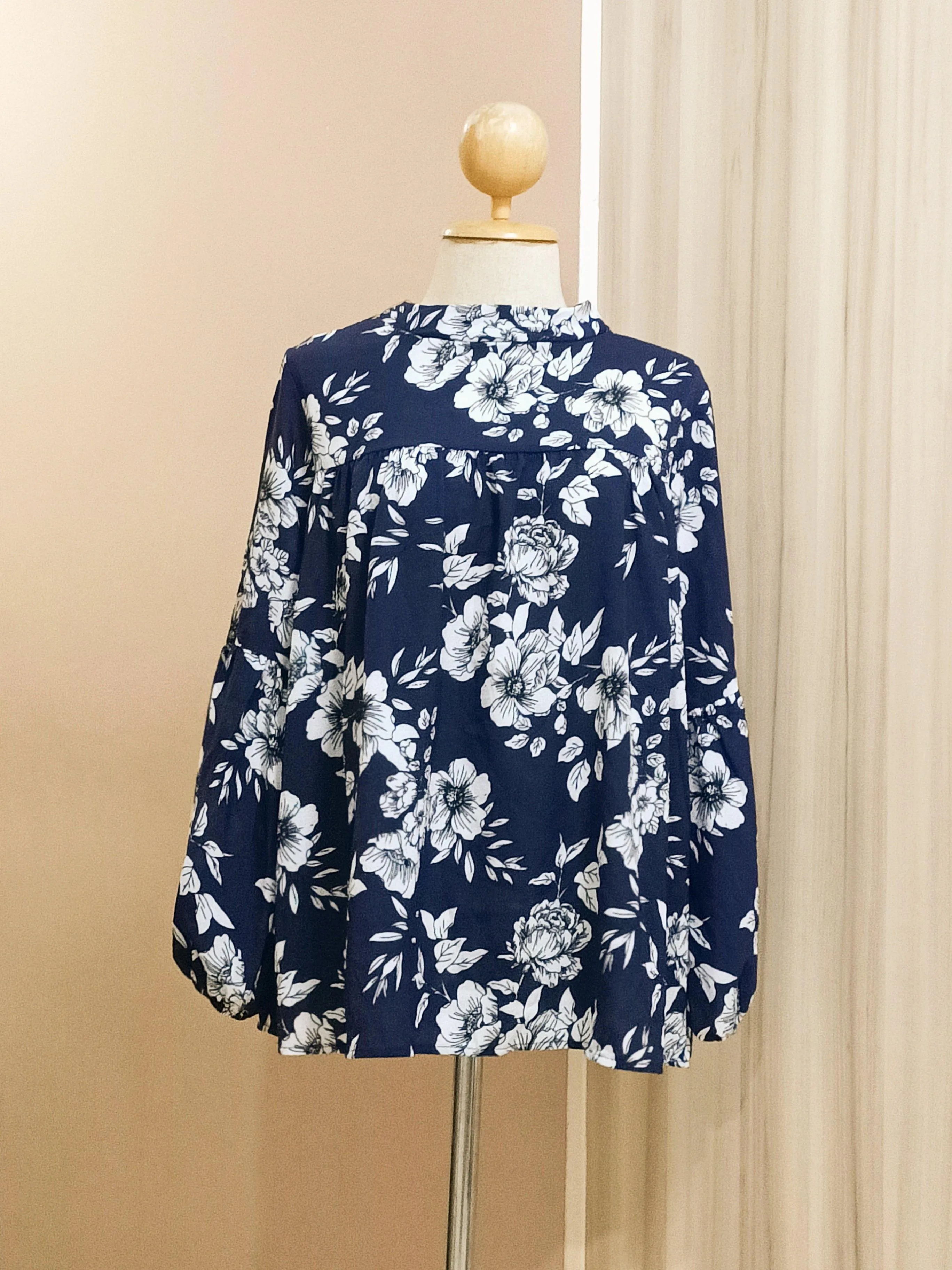 Printed doll Top - Shine