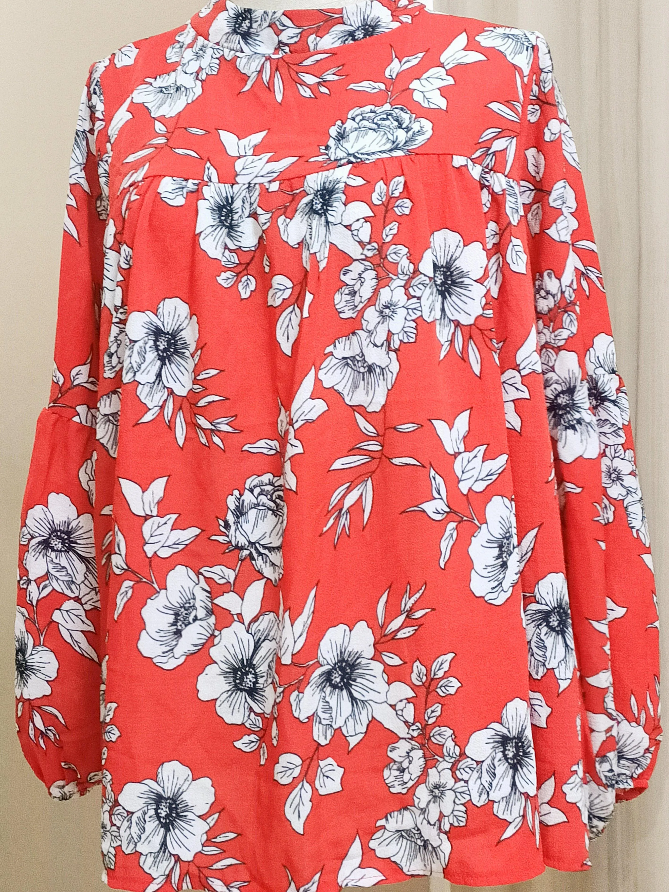 Printed doll Top - Shine